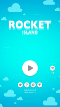 Rocket Island - Unity project Screenshot 1