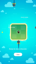 Rocket Island - Unity project Screenshot 2
