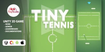 Tiny Tennis - Unity project