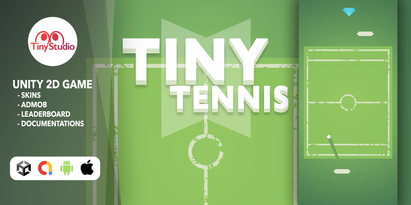 Tiny Tennis - Unity project