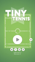 Tiny Tennis - Unity project Screenshot 1