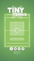 Tiny Tennis - Unity project Screenshot 4