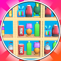 Goods Matching Sort 3D Puzzle Trending Game Unity 