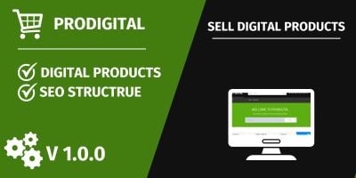 ProDigital - Digital Products Marketplace Script
