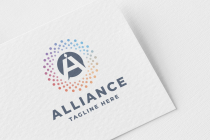 Letter A Alliance Logo Screenshot 2