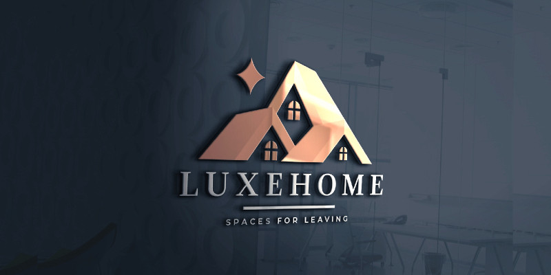 Luxe Home Real Estate Logo