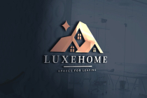 Luxe Home Real Estate Logo Screenshot 1