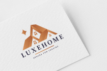 Luxe Home Real Estate Logo Screenshot 2