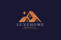 Luxe Home Real Estate Logo Screenshot 4