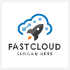 Fast Cloud Pro Logo Template