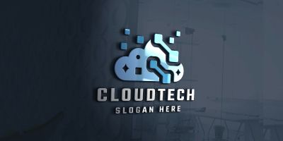 Cloud Technology Pro Logo