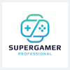 Super Gamer Letter S Logo
