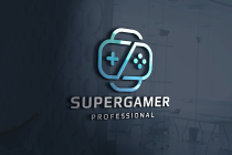 Super Gamer Letter S Logo Screenshot 1