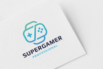 Super Gamer Letter S Logo Screenshot 2