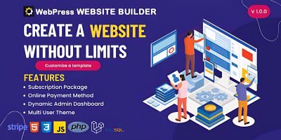 WebPress - Website Builder