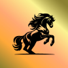 Horse Stallion Logo