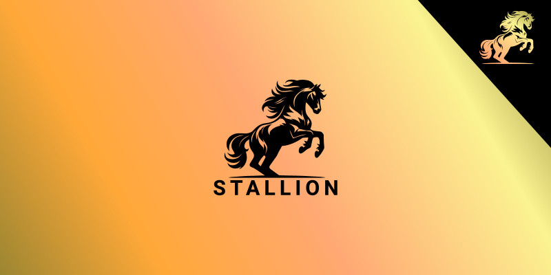 Horse Stallion Logo