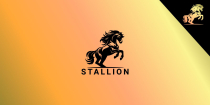 Horse Stallion Logo Screenshot 1