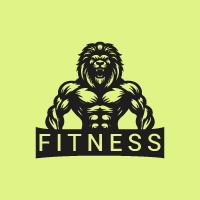 Lion Gym Logo