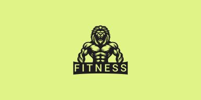 Lion Gym Logo