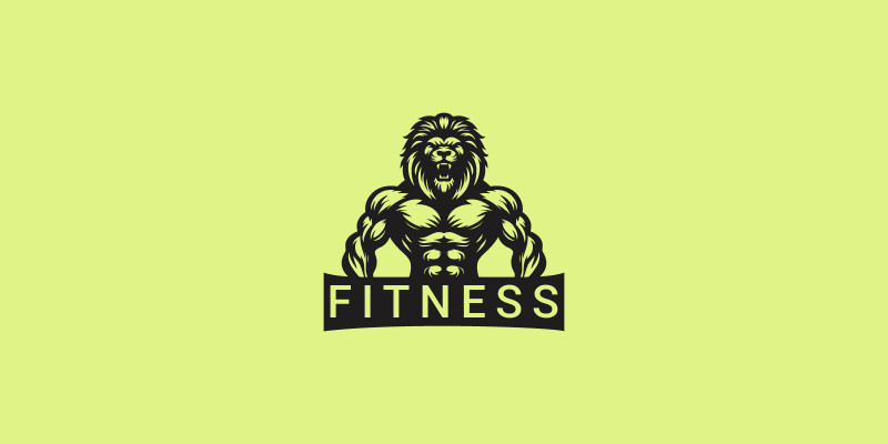 Lion Gym Logo