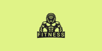 Lion Gym Logo Screenshot 1