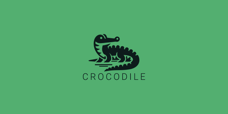 Crocodile Logo