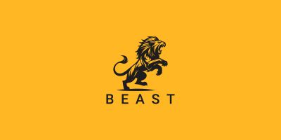 Lion Beast Logo