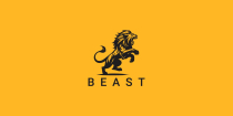 Lion Beast Logo Screenshot 1