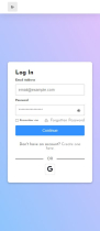 Firebase Auth App - Forms Hooks Google Sign-In Screenshot 9