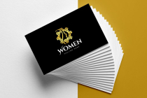 Luxurious Working Business Women Empowerment Logo Screenshot 3