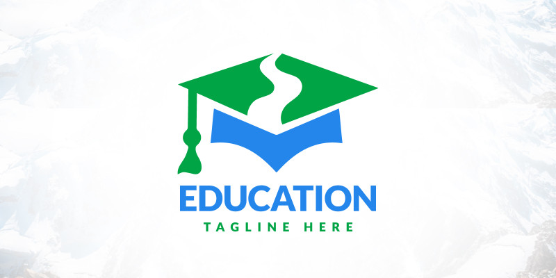 Academy Success Education Path Logo Design