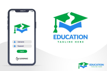 Academy Success Education Path Logo Design Screenshot 4
