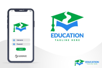 Academy Success Education Path Logo Design Screenshot 4