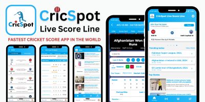 CricSpot Live Score Line with AdMob Ads Android