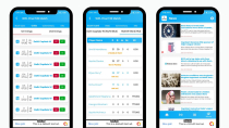 CricSpot Live Score Line with AdMob Ads Android Screenshot 2
