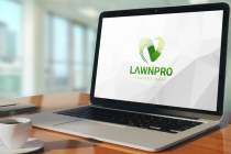 Creative Professional Landscape Lawn Care Logo Screenshot 2
