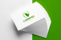 Creative Professional Landscape Lawn Care Logo Screenshot 3