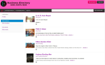 Directory Business Events and News Script Screenshot 6