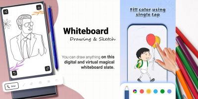 Whiteboard Drawing Android App Template