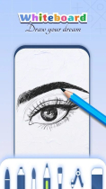 Whiteboard Drawing Android App Template Screenshot 1