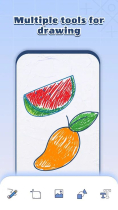 Whiteboard Drawing Android App Template Screenshot 2