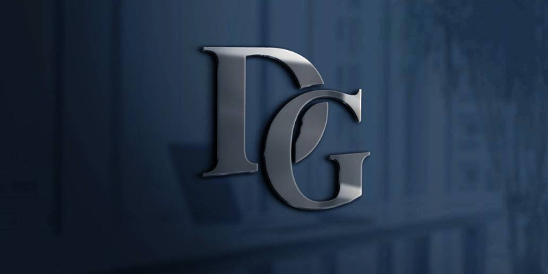 DG - Simple beautiful logo design