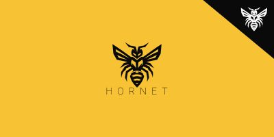 Hornet Bee Logo