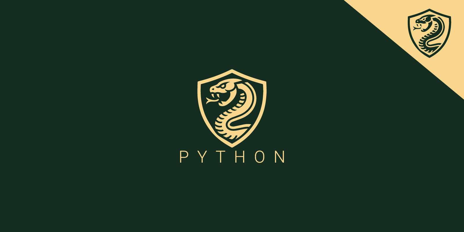 Python Logo by Farahnaveed | Codester