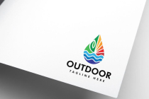 Natural Earth Energy Environment Outdoor Logo Screenshot 1