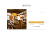 Mega Restaurant - Restaurant management system Screenshot 4