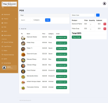 Mega Restaurant - Restaurant management system Screenshot 6