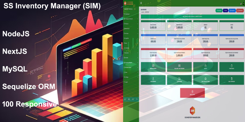 SS Inventory Manager with Financial Accounts NodeJ