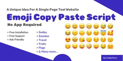 Online Emoji Copy Paste Script